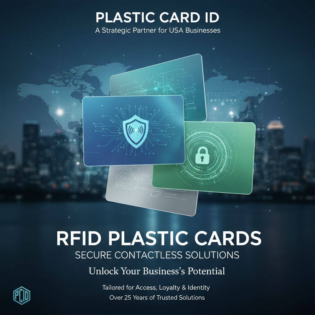 How Our RFID Plastic Cards Strengthen Security and Access Control