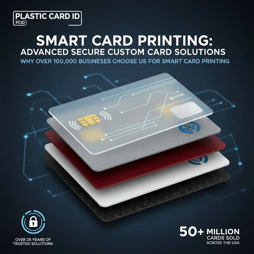 Why Over 100,000 Businesses Choose Us for Smart Card Printing