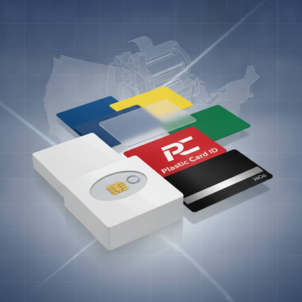 The Full Range of Plastic Cards We Offer