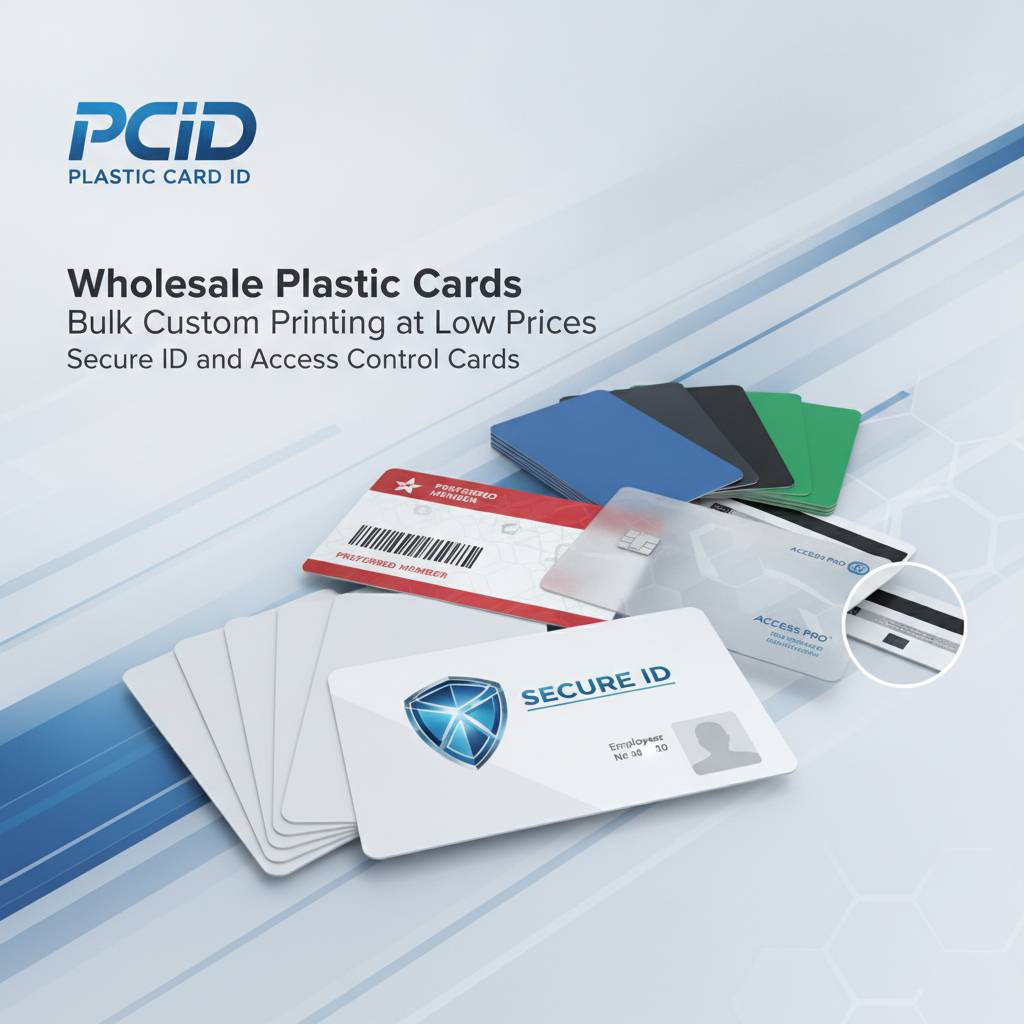 Secure ID and Access Control Cards