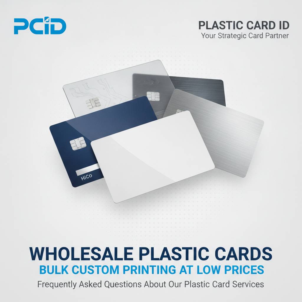 Frequently Asked Questions About Our Plastic Card Services