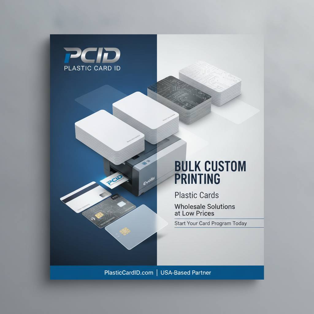 How to Get Started With Your First Plastic Card Order