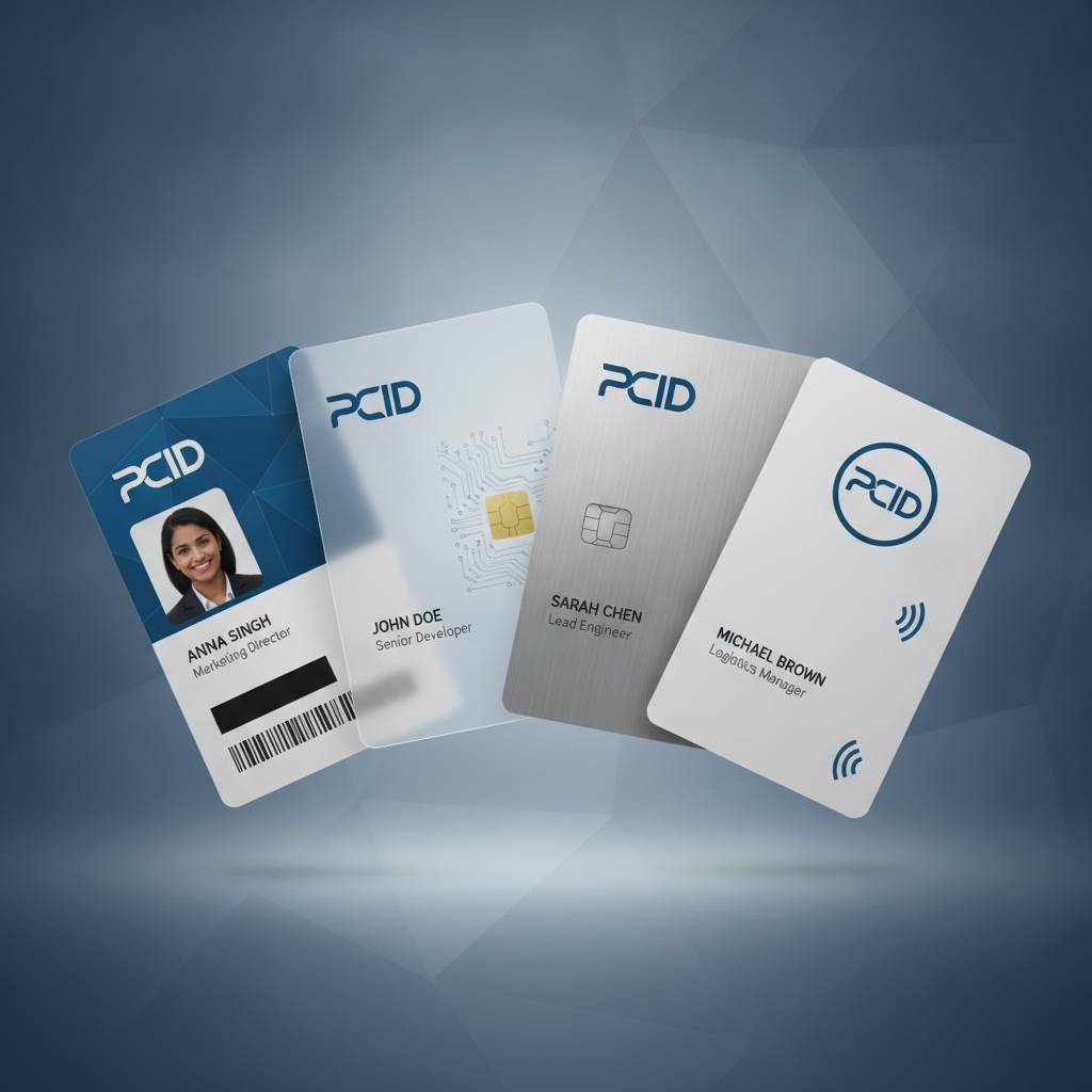 Types of Custom Employee ID Cards We Offer