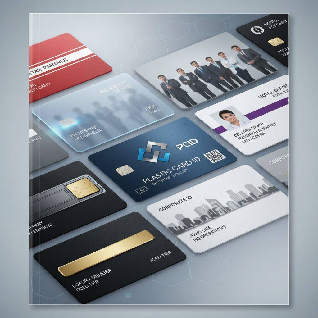 Industries We Proudly Serve with Custom Employee ID Cards