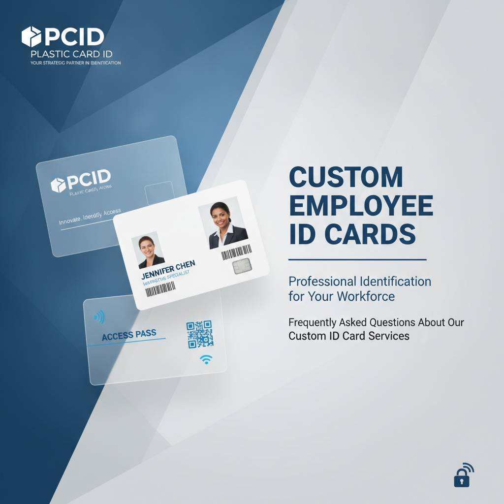 Frequently Asked Questions About Our Custom ID Card Services