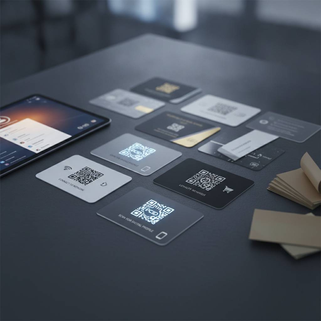Why QR Code Cards Outperform Traditional Business Cards
