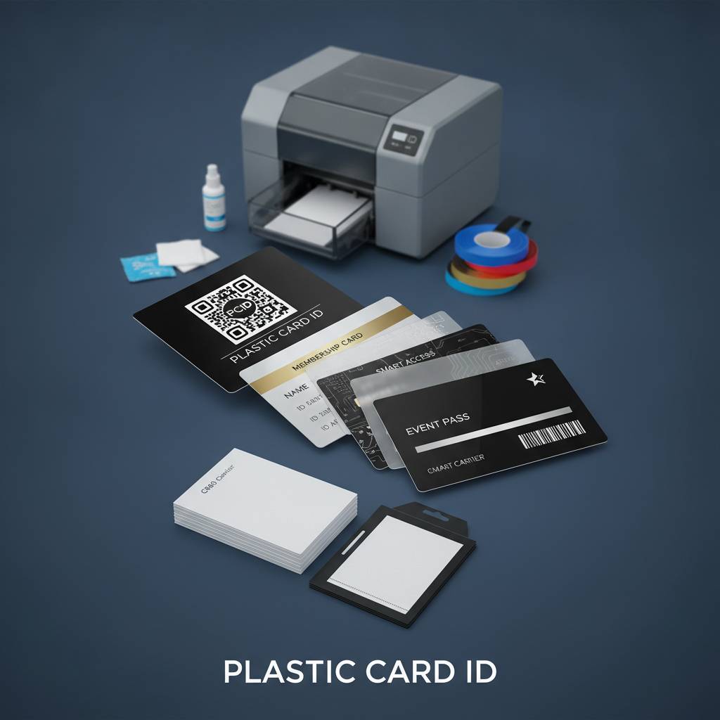 Card Printers and Refill Supplies - Everything You Need