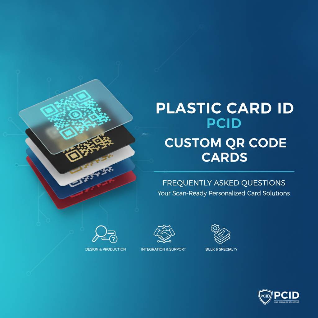 Frequently Asked Questions About Custom QR Code Cards