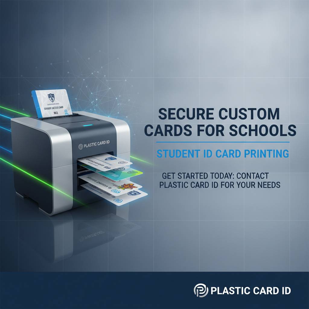Get Started Today: Contact Plastic Card ID for Your Student ID Card Printing Needs