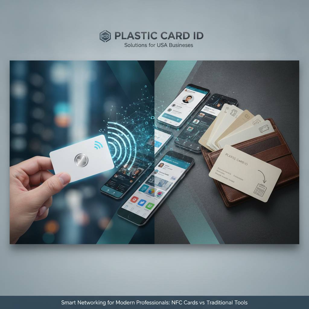 How NFC Cards Compare to Traditional Networking Tools