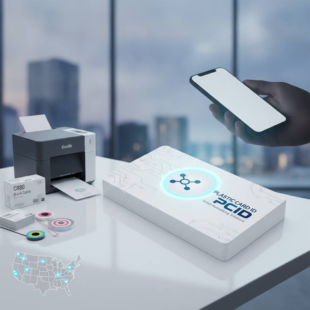 Card Printers and Refill Supplies Shipped Nationally