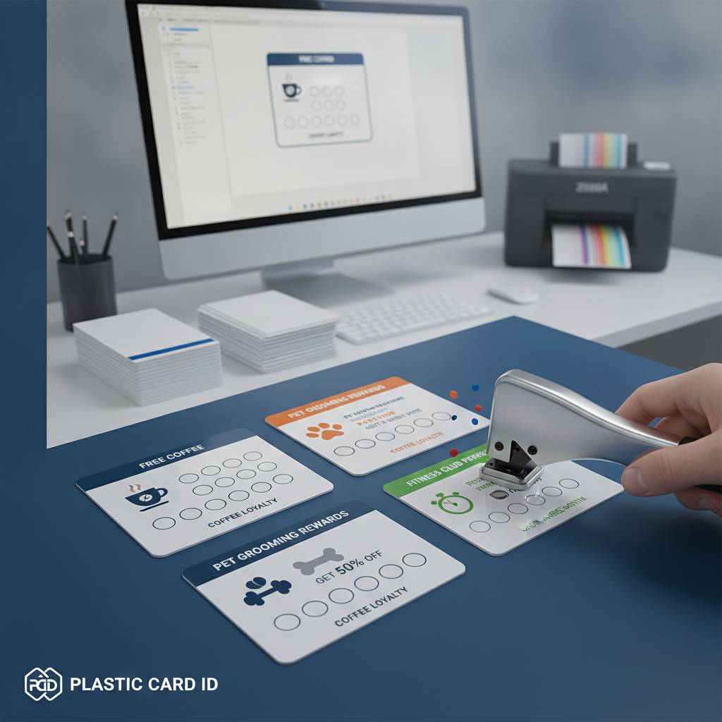 How to Order Custom Punch Cards from Us