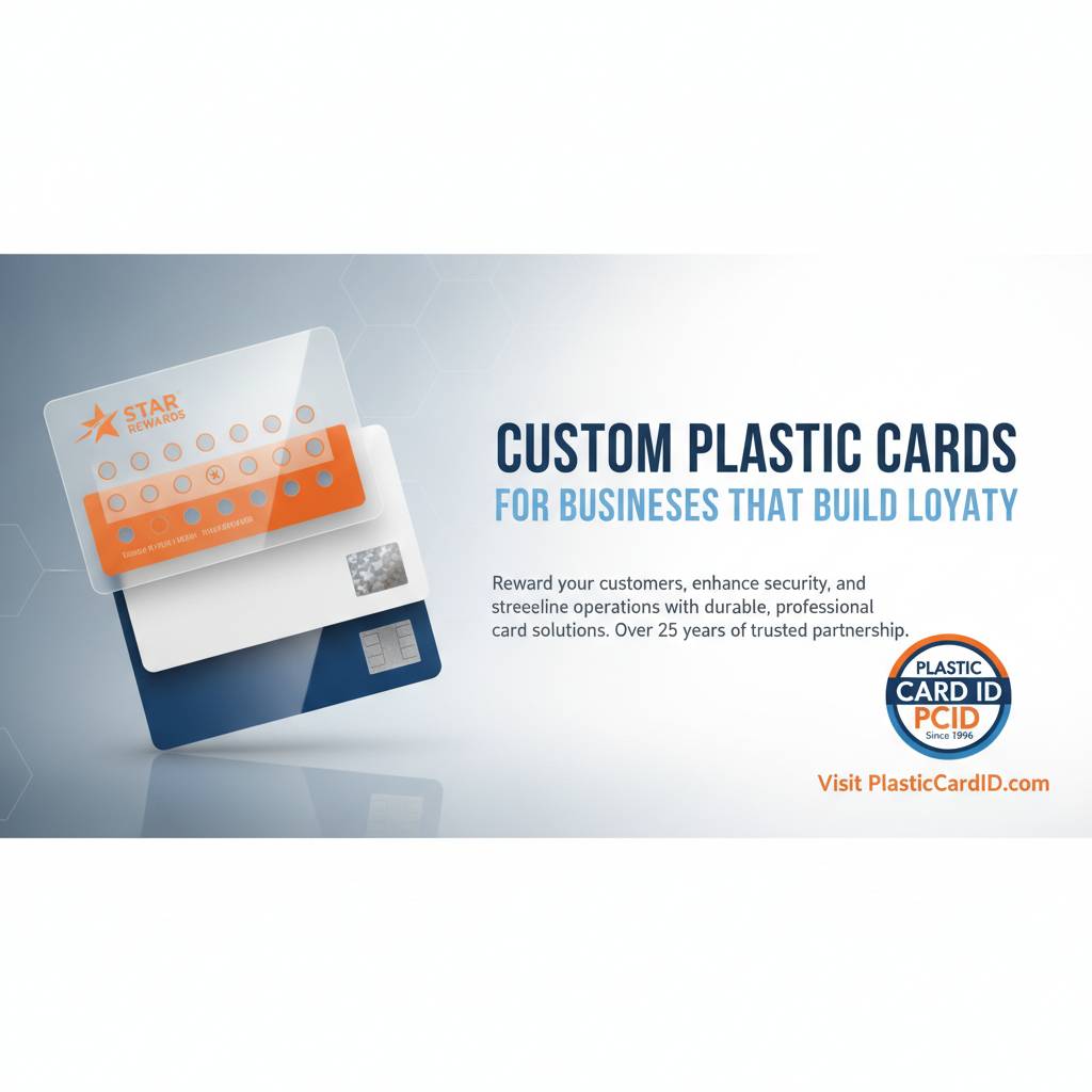 Ready to Start? Contact Plastic Card ID Today