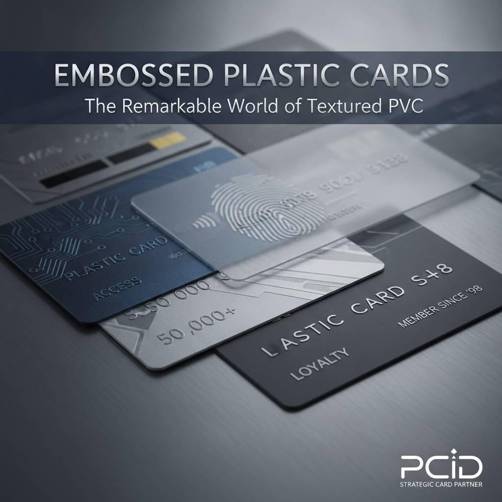 The Remarkable World of Embossed Plastic Cards