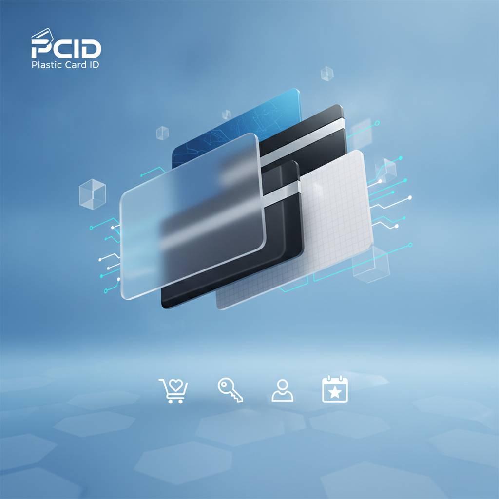 A Closer Look at Our Plastic Card Categories