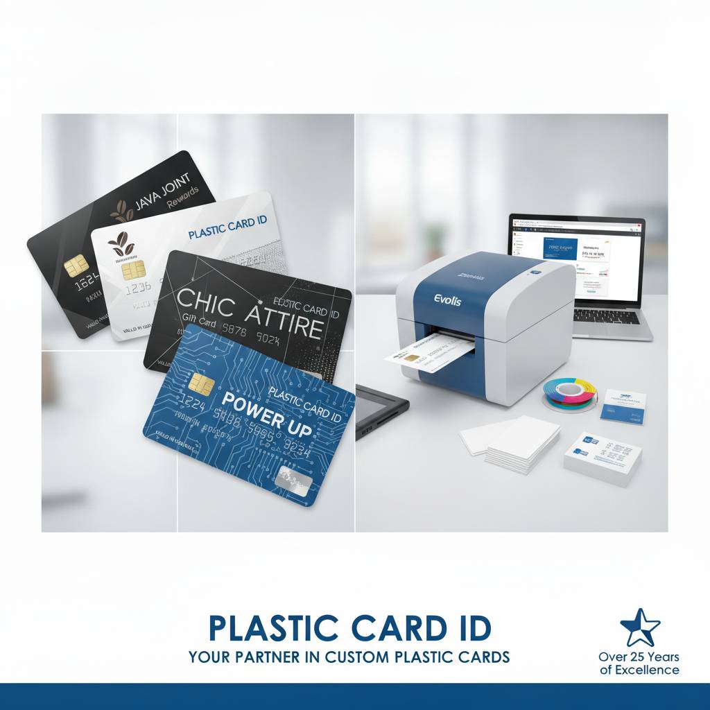 Why Smart Businesses Choose Plastic Card ID