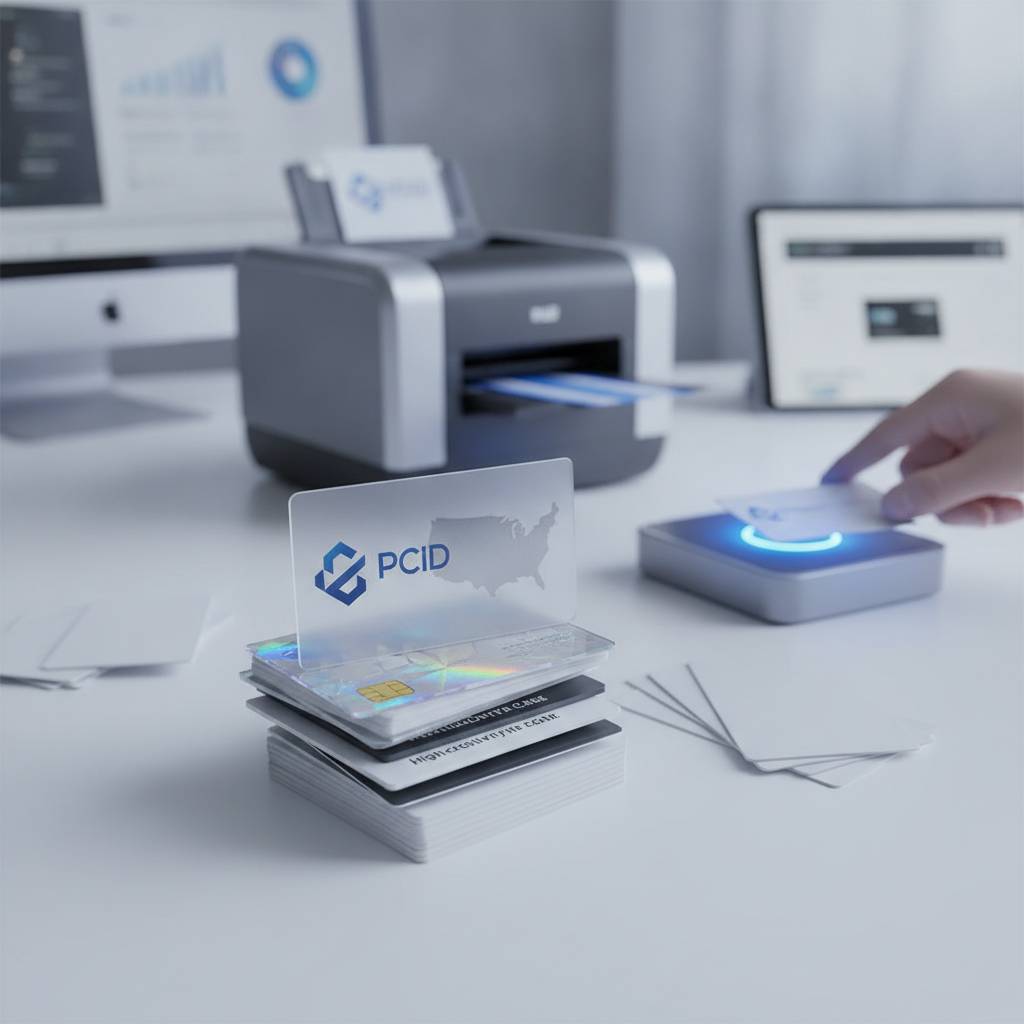 Plastic Business Card Printing Near Me - We Ship Nationwide