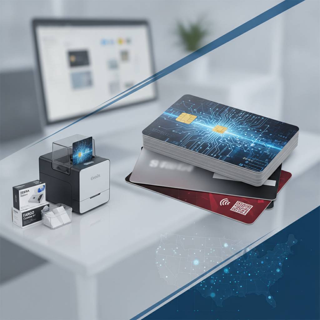 Card Printers and Refill Supplies Shipped to Your Door