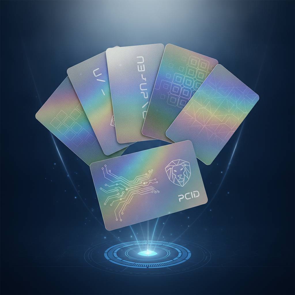 Holographic Plastic Cards: How They Work and Why They Win