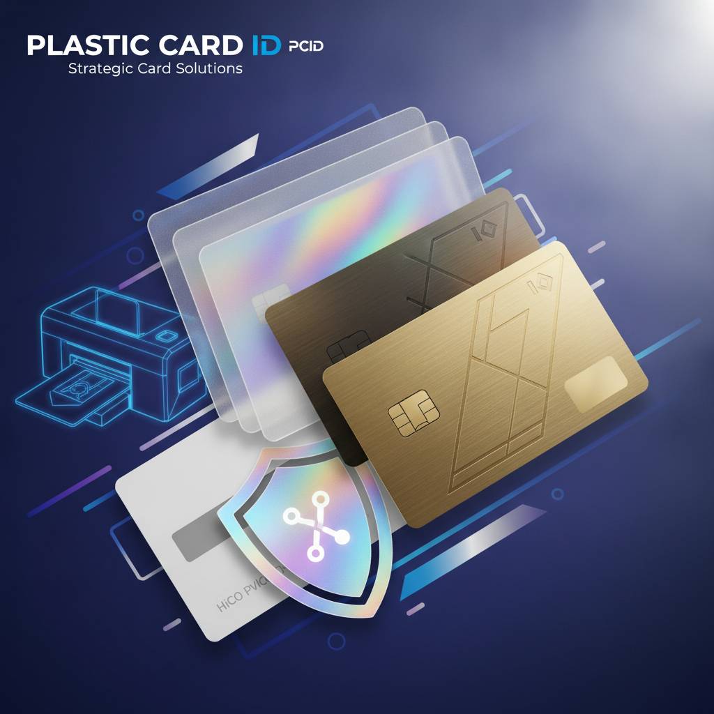 Specialty Cards: Clear, Custom Shapes, and Luxury Metal