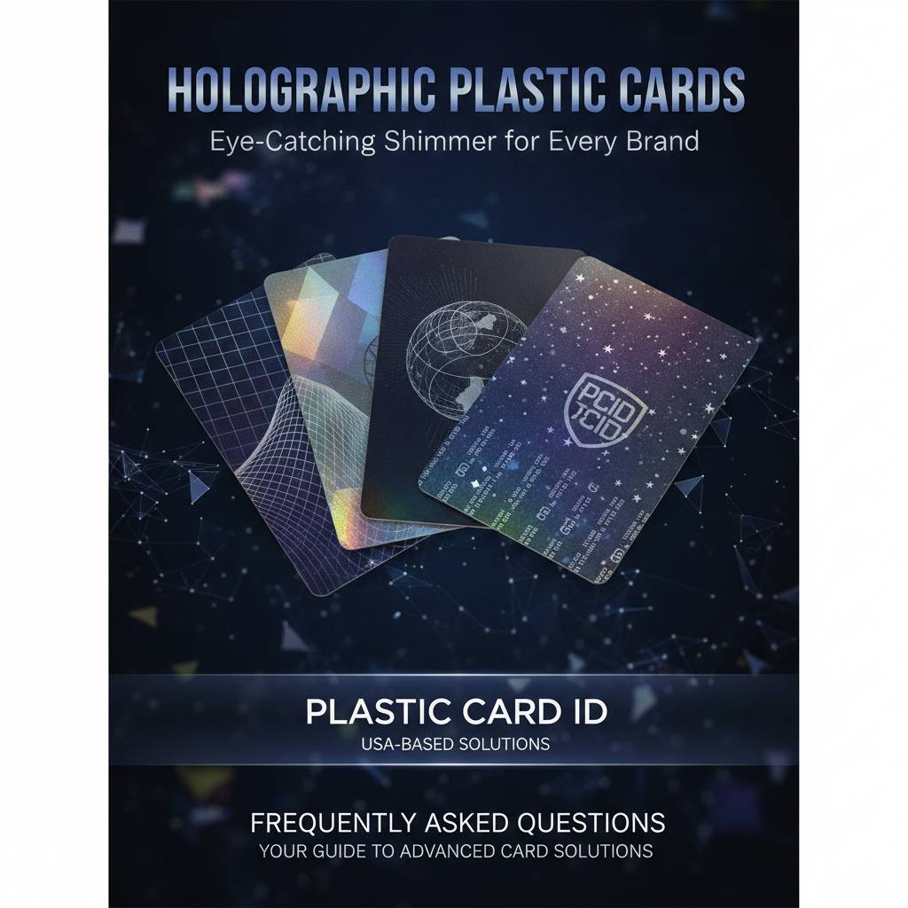 Frequently Asked Questions About Holographic Plastic Cards