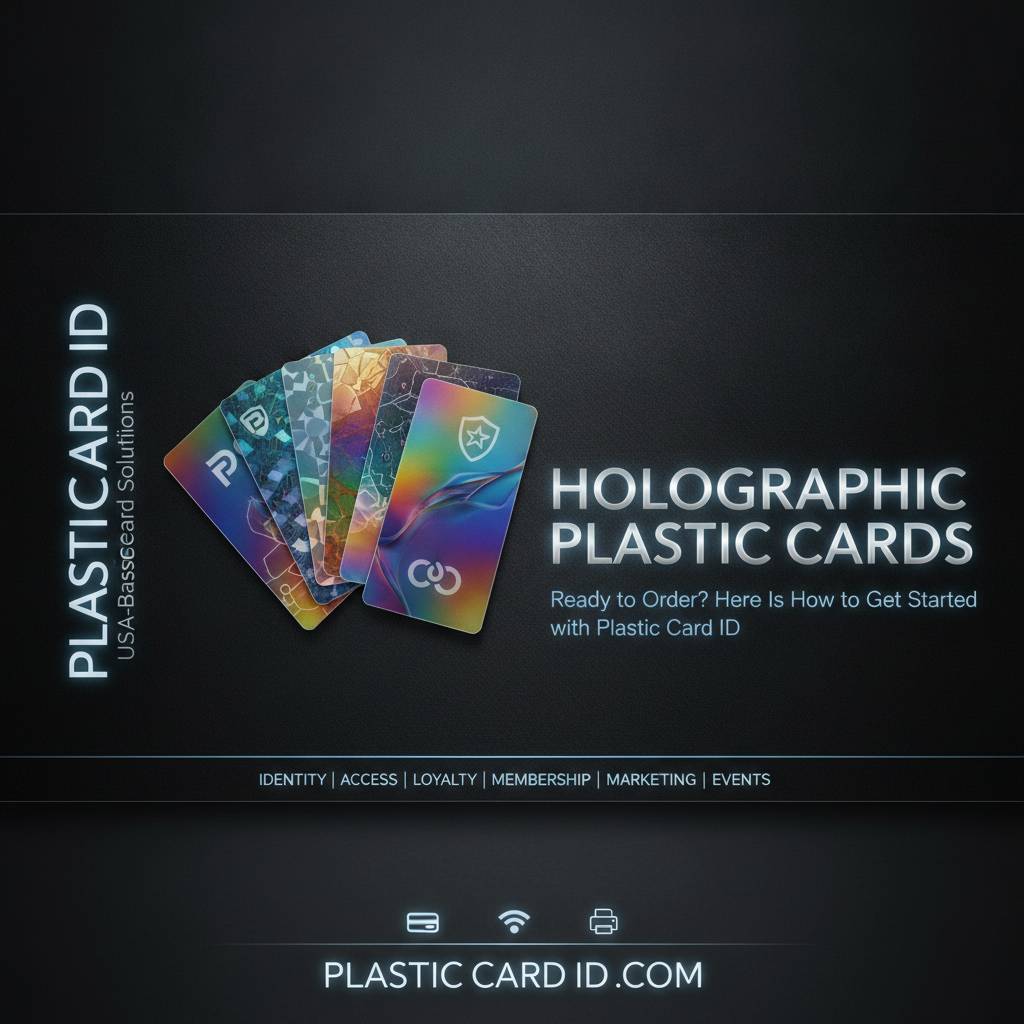 Ready to Order? Here Is How to Get Started with Plastic Card ID