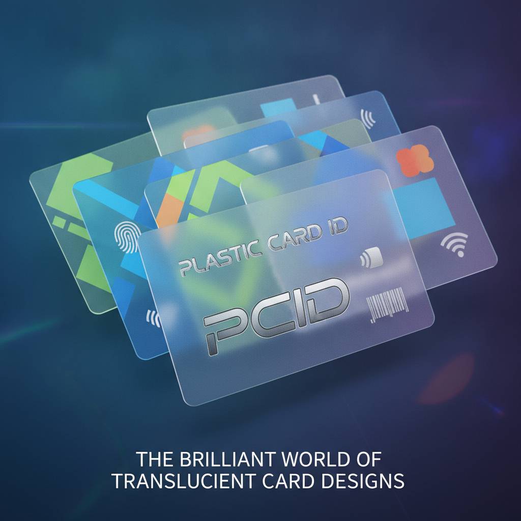 The Brilliant World of Translucent Card Designs