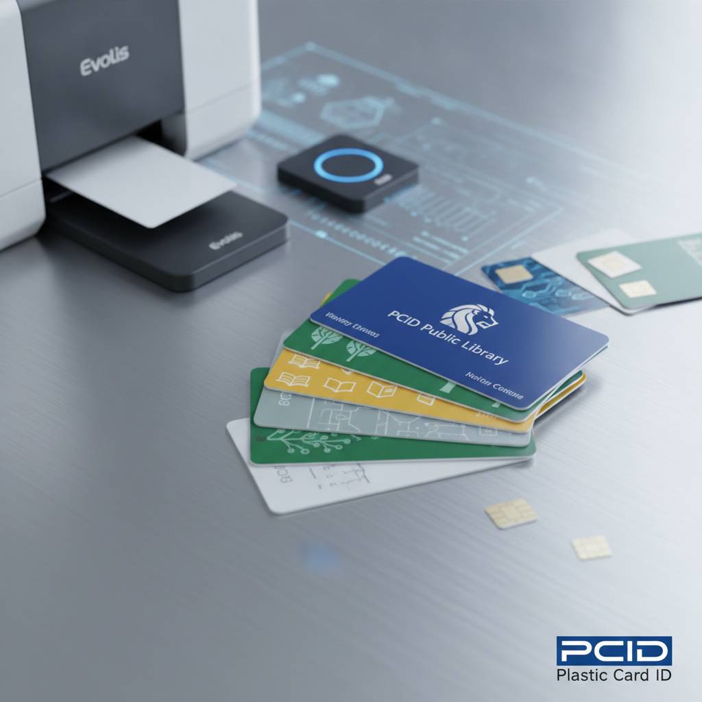 Why Plastic Library Cards Matter More Than You Think