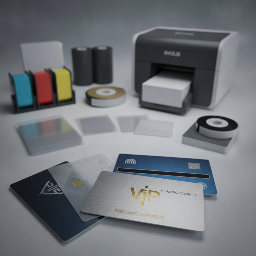 Card Printers and Refill Supplies - Everything You Need to Print In-House