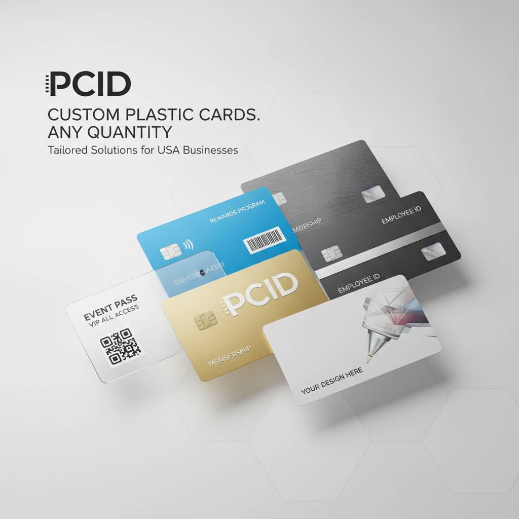 Custom Plastic Cards No Minimum - A Game-Changer for Every Business