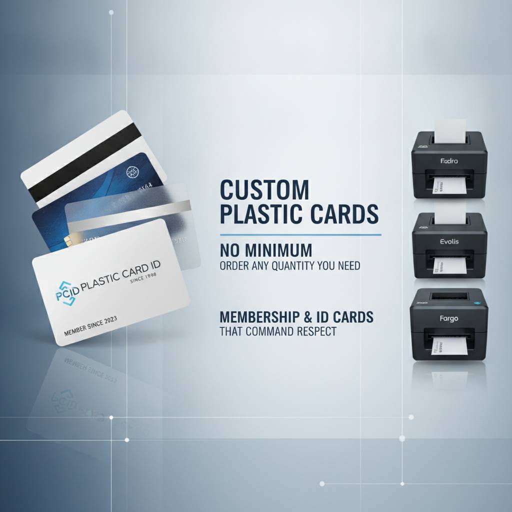 Membership and ID Cards That Command Respect