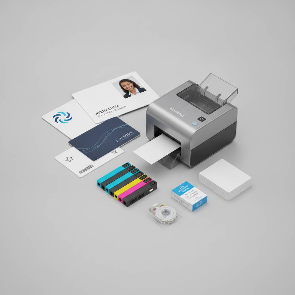 Card Printers and Refill Supplies We Carry