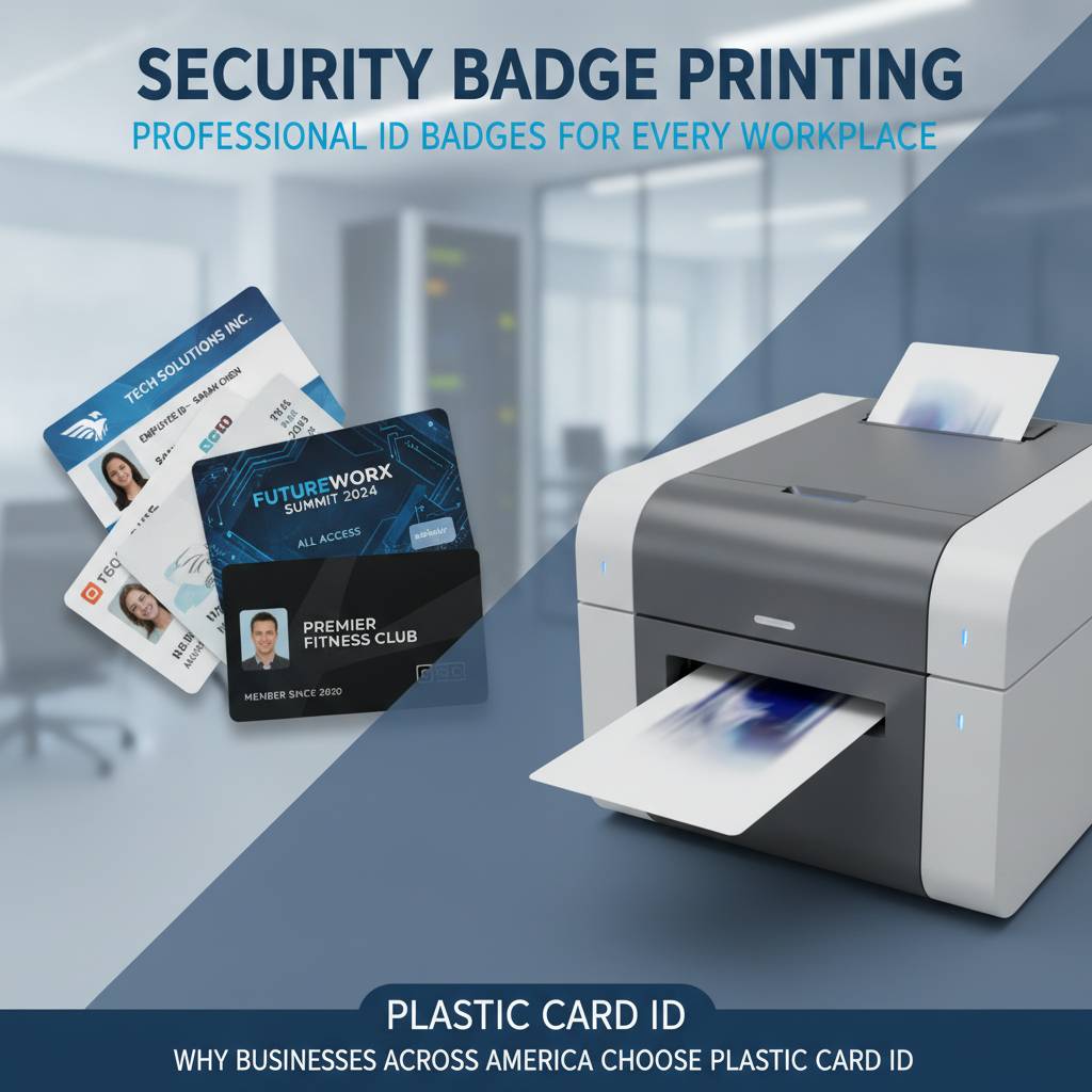 Why Businesses Across America Choose Plastic Card ID