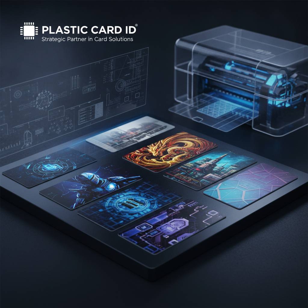 The Art and Science Behind Custom Plastic Trading Card Printing