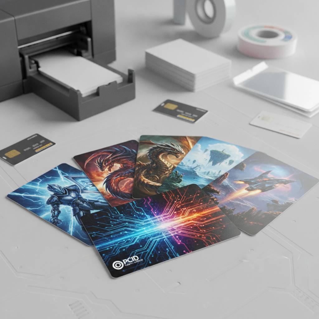 Frequently Asked Questions About Plastic Trading Card Printing
