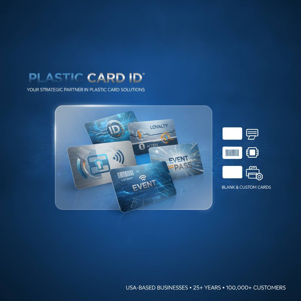 Why Businesses Across the Nation Trust Plastic Card ID